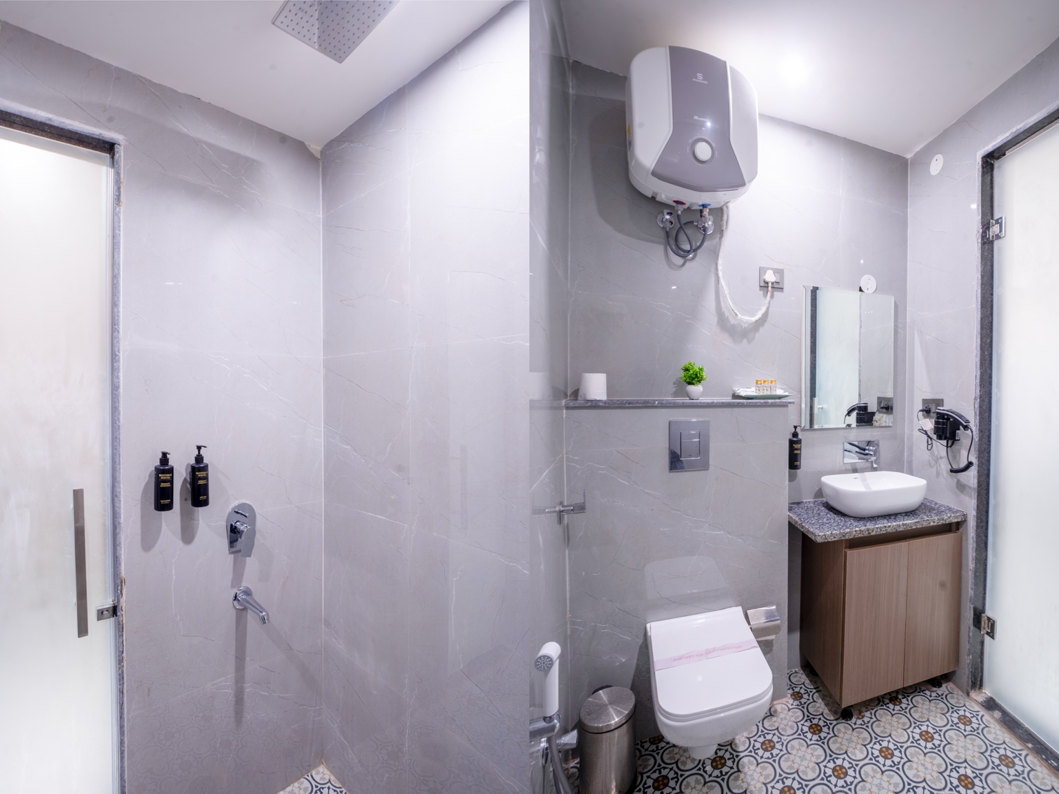 Deluxe Room Bathroom