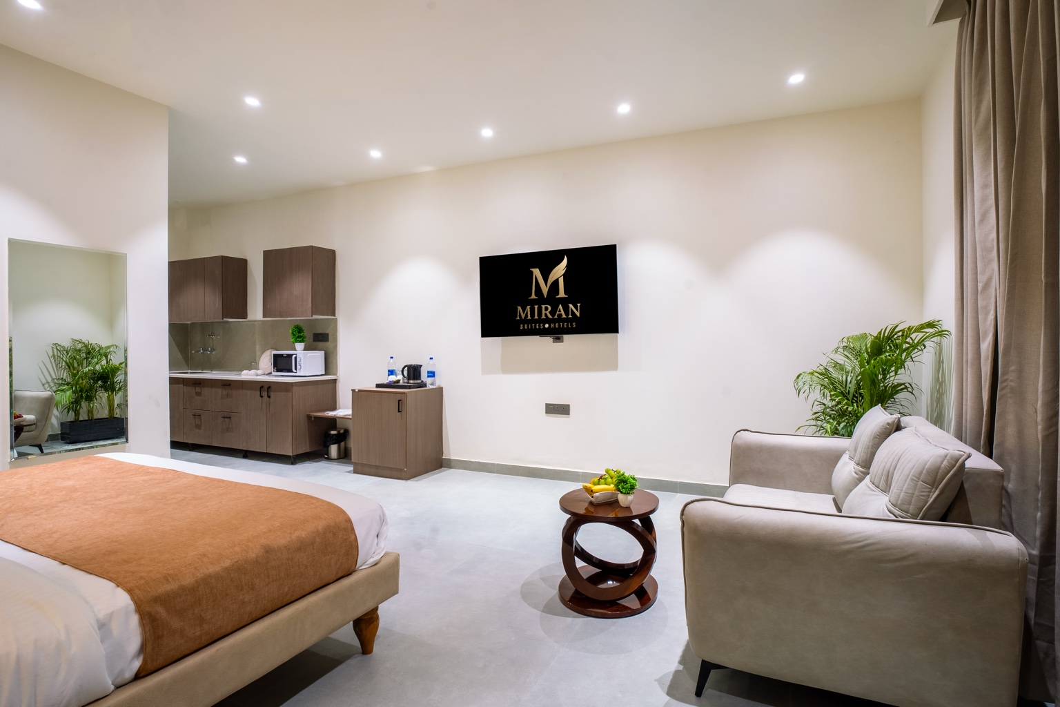 Premium Room with Living Area