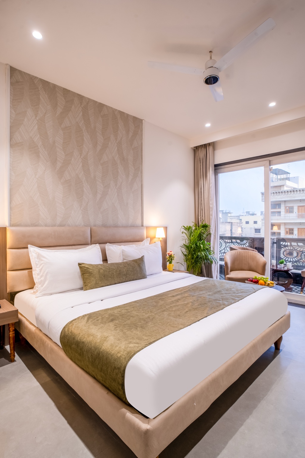 Superior Room with Private Balcony